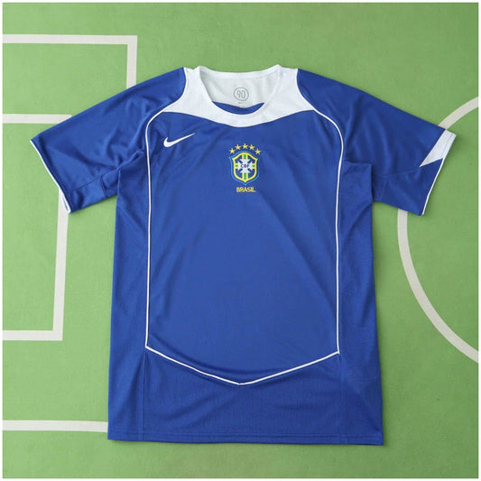 Brazil Retro 2004 Away Jersey
