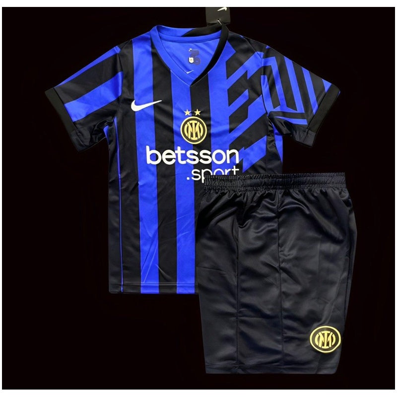 Kids Inter Milan Home Kit 2024/25