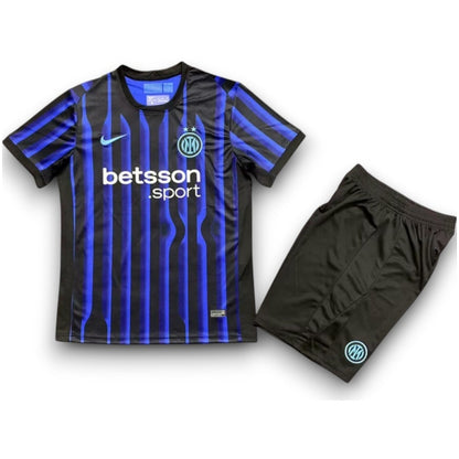 Kids Inter Milan Home Kit 2025/26