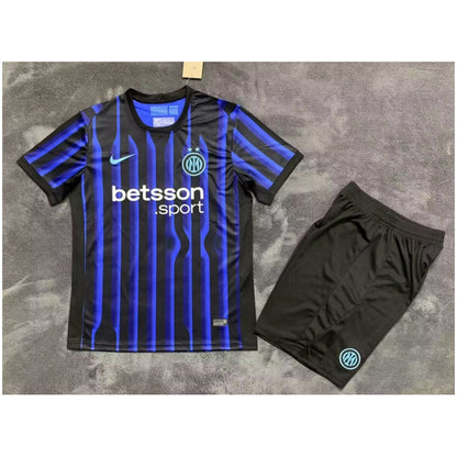 Kids Inter Milan Home Kit 2025/26