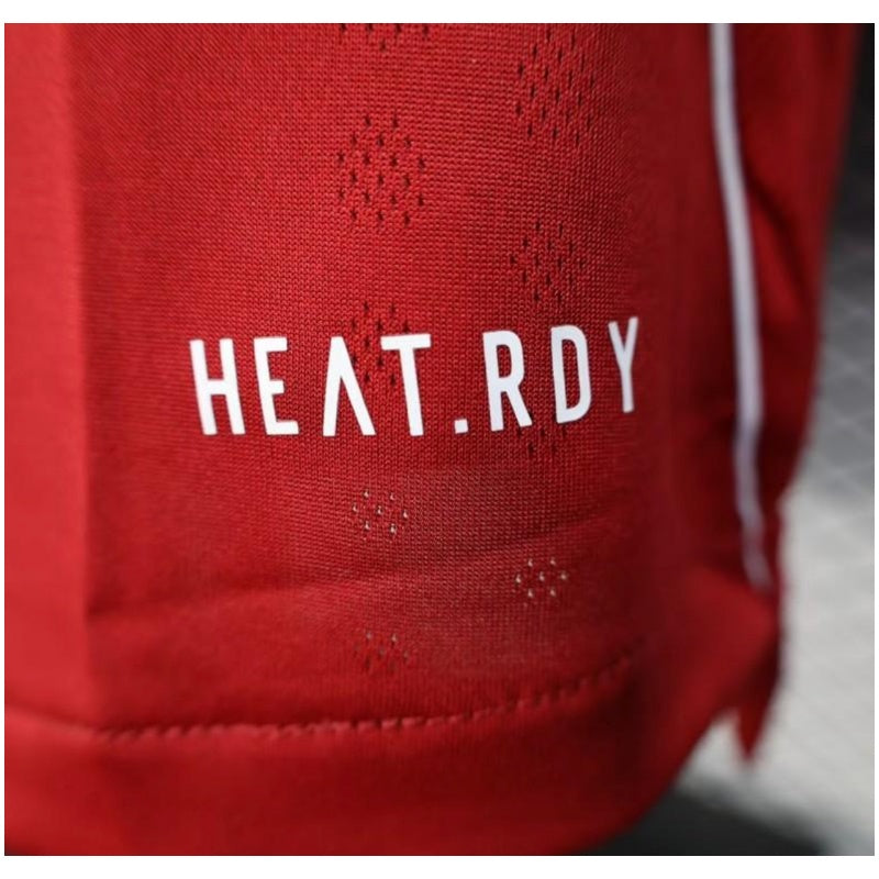 Liverpool Home Player Jersey 2025/26 - Long Sleeve