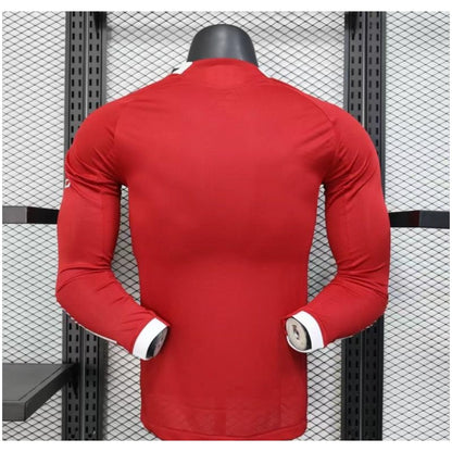 Liverpool Home Player Jersey 2025/26 - Long Sleeve