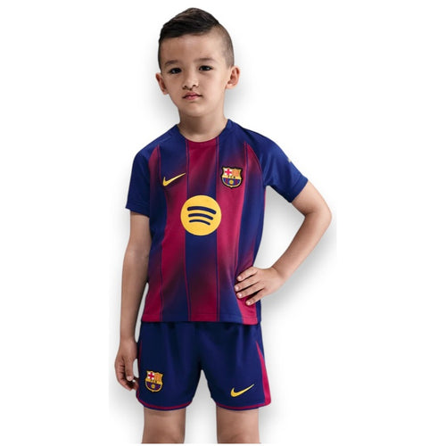 Kids Barcelona Home Kit 2025/26