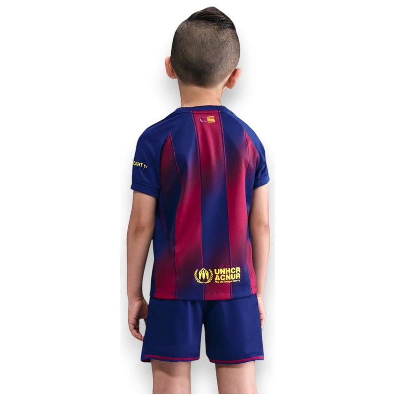 Kids Barcelona Home Kit 2025/26
