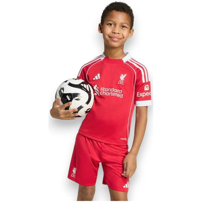 Kids Liverpool Home Kit 2025/26