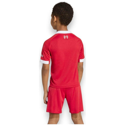 Kids Liverpool Home Kit 2025/26