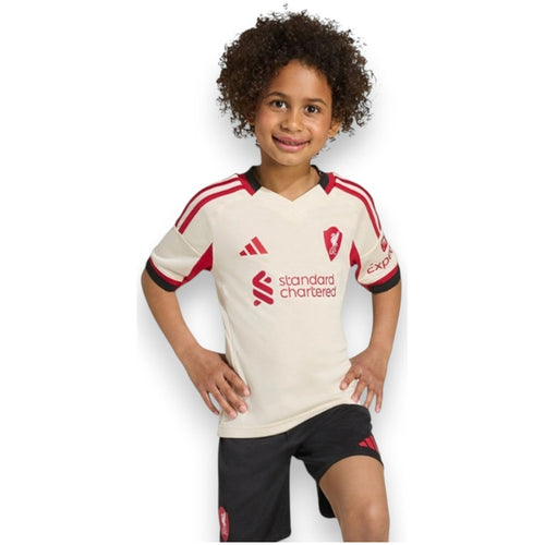 Kids Liverpool Away Kit 2025/26