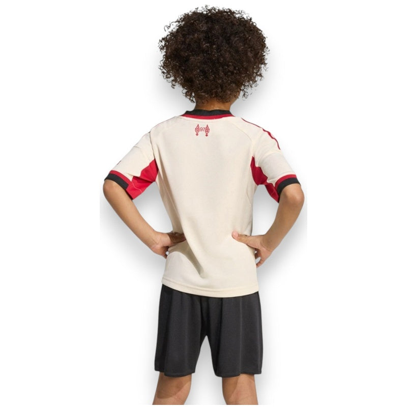 Kids Liverpool Away Kit 2025/26