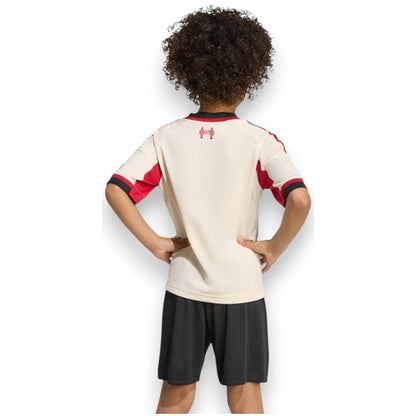 Kids Liverpool Away Kit 2025/26