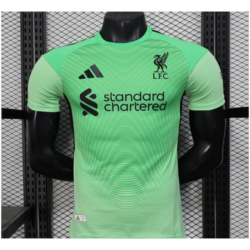 Liverpool Player Jersey Goalkeeper 2025/26