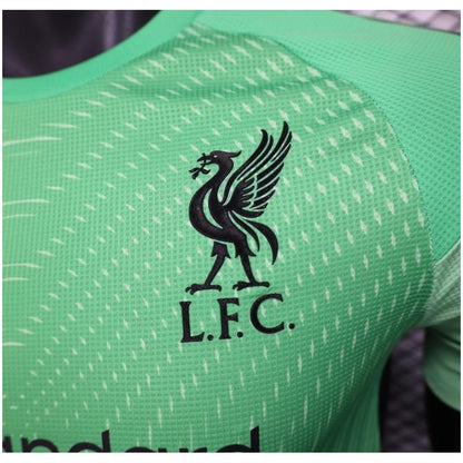 Liverpool Player Jersey Goalkeeper 2025/26