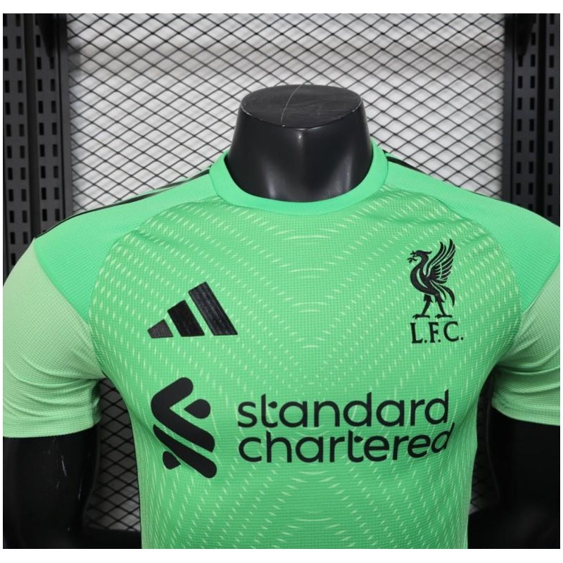 Liverpool Player Jersey Goalkeeper 2025/26