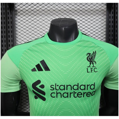 Liverpool Player Jersey Goalkeeper 2025/26