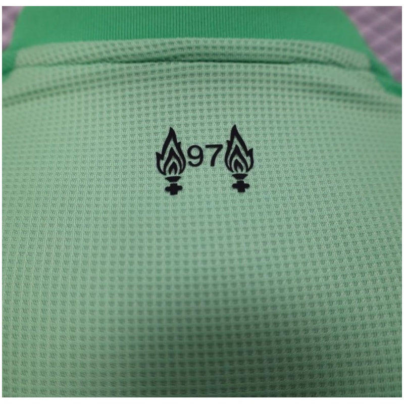 Liverpool Player Jersey Goalkeeper 2025/26