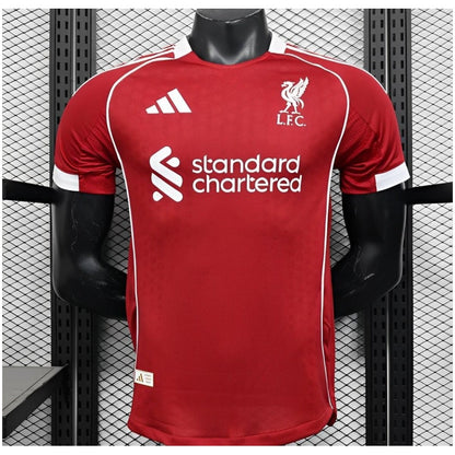 Liverpool Player Jersey Home 2025/26