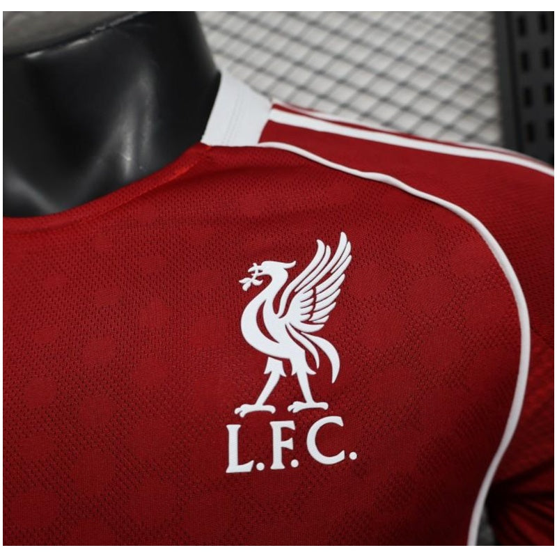 Liverpool Player Jersey Home 2025/26