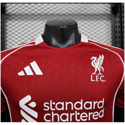 Liverpool Player Jersey Home 2025/26