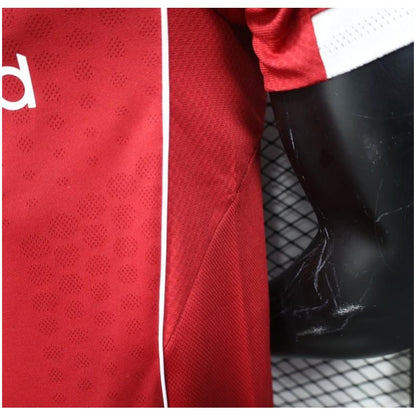 Liverpool Player Jersey Home 2025/26