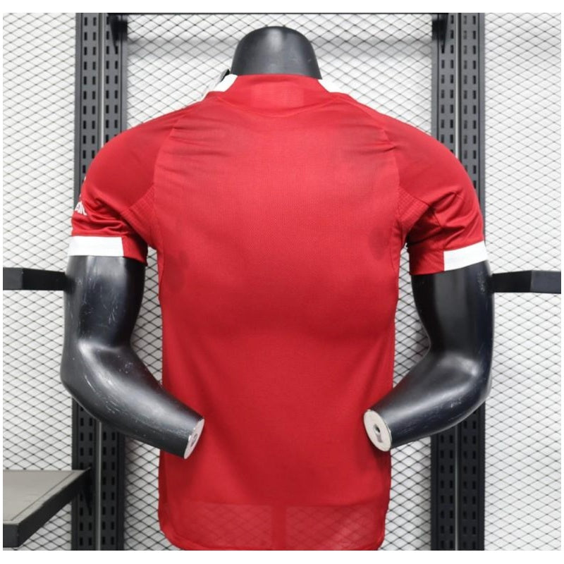 Liverpool Player Jersey Home 2025/26