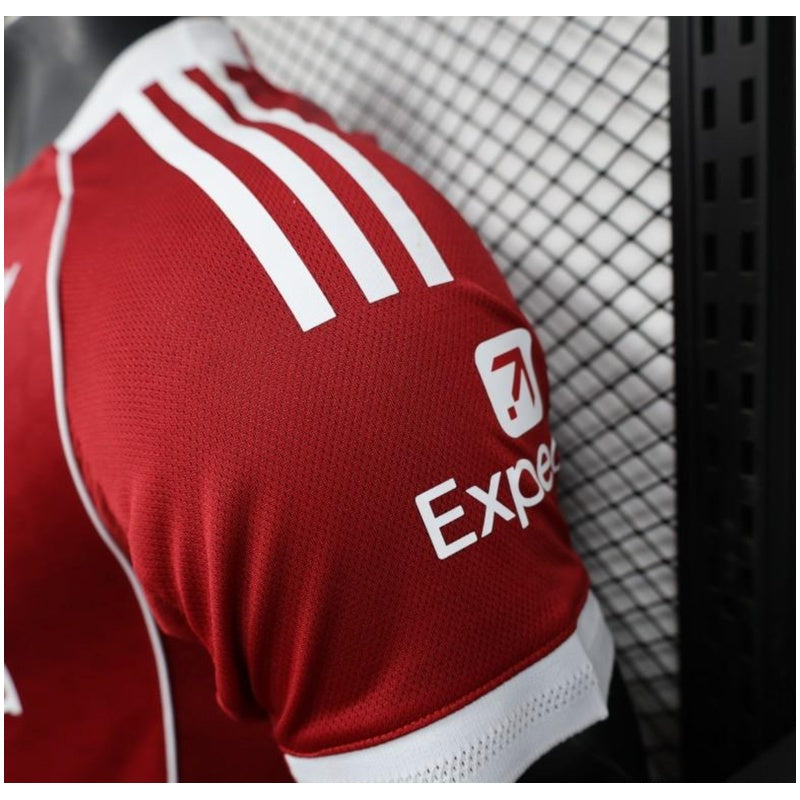 Liverpool Player Jersey Home 2025/26