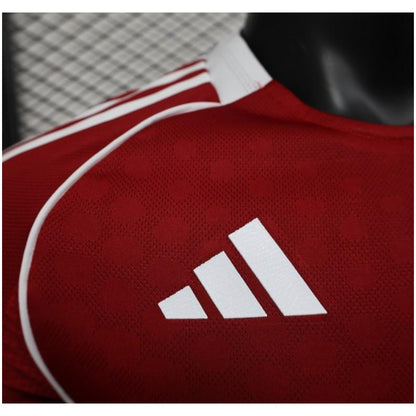 Liverpool Player Jersey Home 2025/26