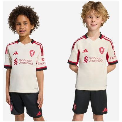 Kids Liverpool Away Kit 2025/26
