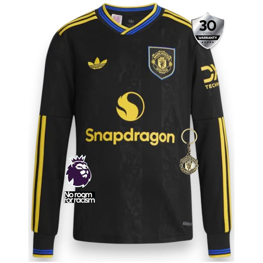 Manchester United Third Jersey 2025/26 - Long Sleeve