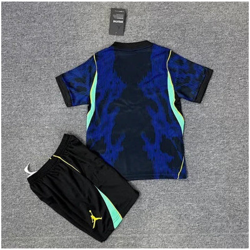 Kids Brazil World Cup Away 2026