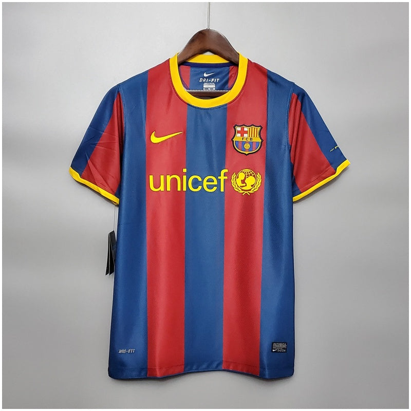 Barcelona Retro Home Jersey 2010/2011