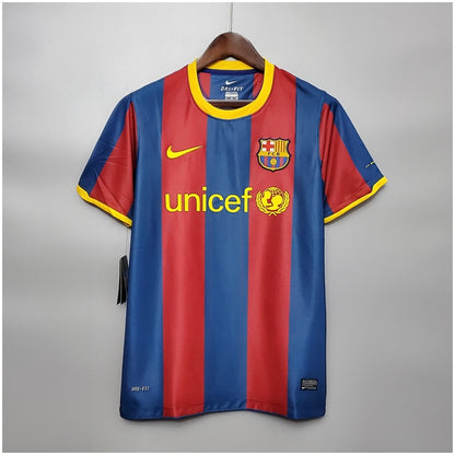 Barcelona Retro Home Jersey 2010/2011