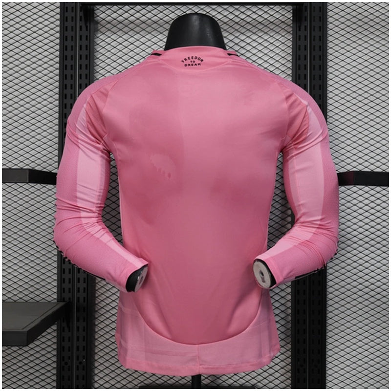 Inter Miami CF 25/26 Home Jersey - Long Sleeve