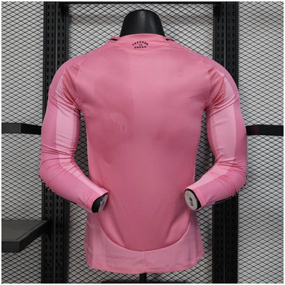 Inter Miami CF 25/26 Home Jersey - Long Sleeve