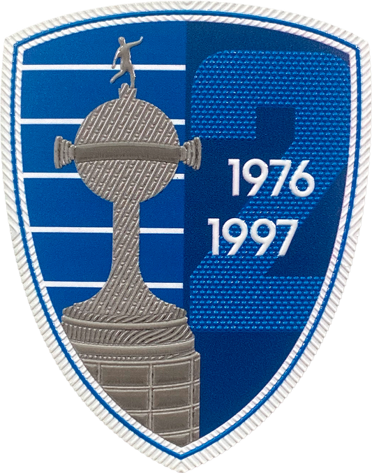 Patch Libertadores Cruzeiro