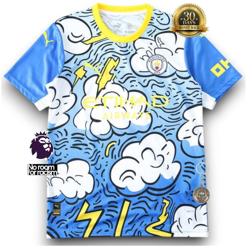 Manchester City Concept Version Jersey 2025/26