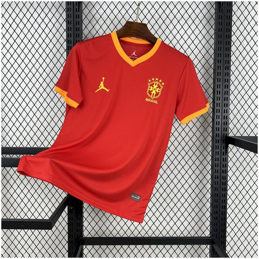 Brazil Special Edition 2025/26 - Red Jordan