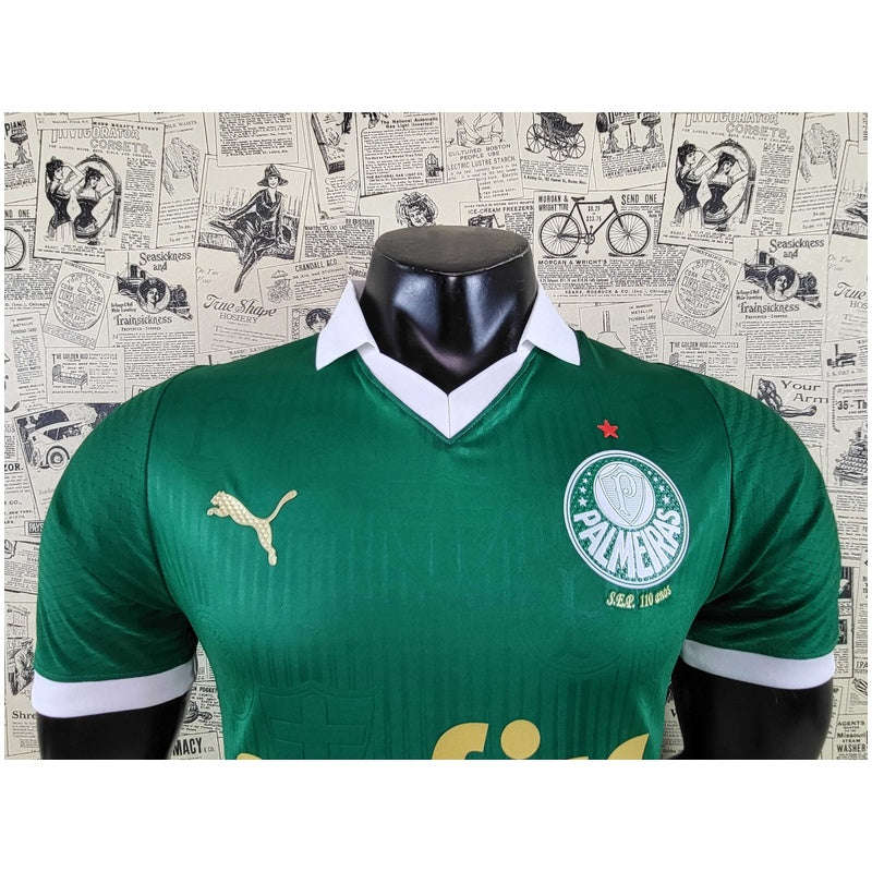 Palmeiras Player Home Jersey 2024/2025
