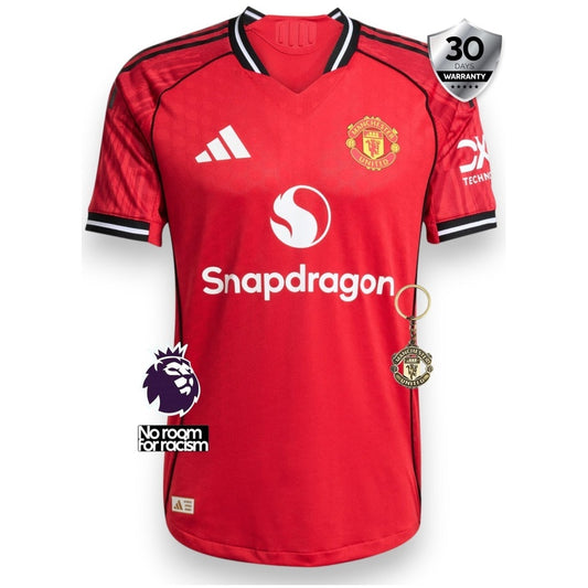 Manchester United Home Jersey 2025/26