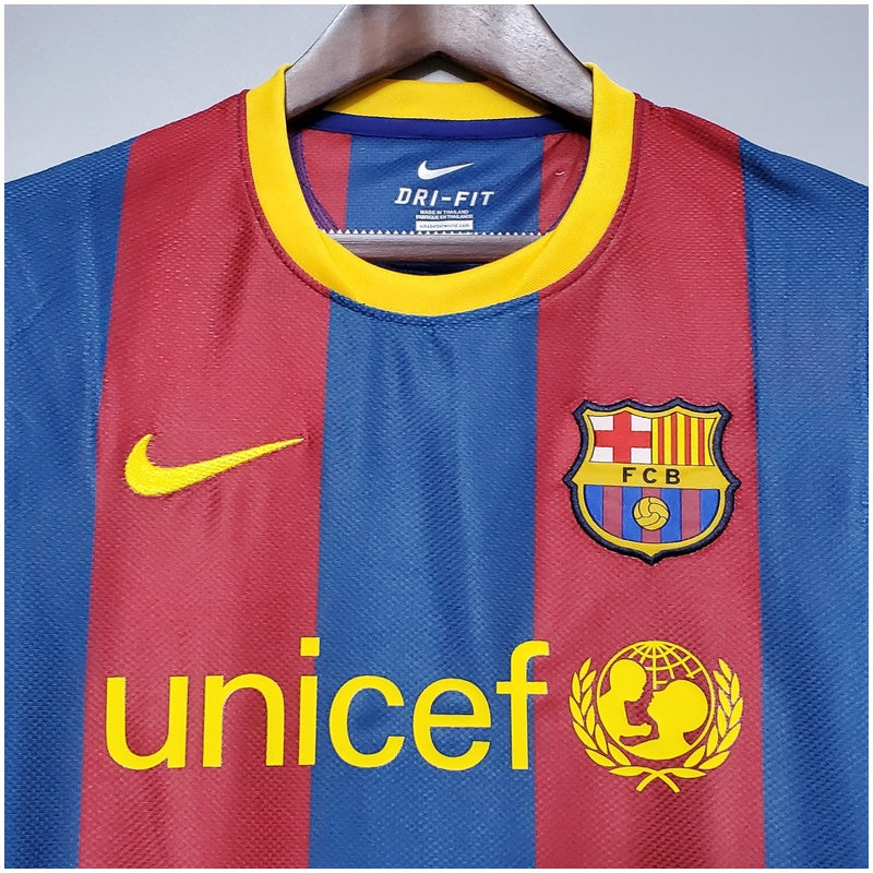 Barcelona Retro Home Jersey 2010/2011