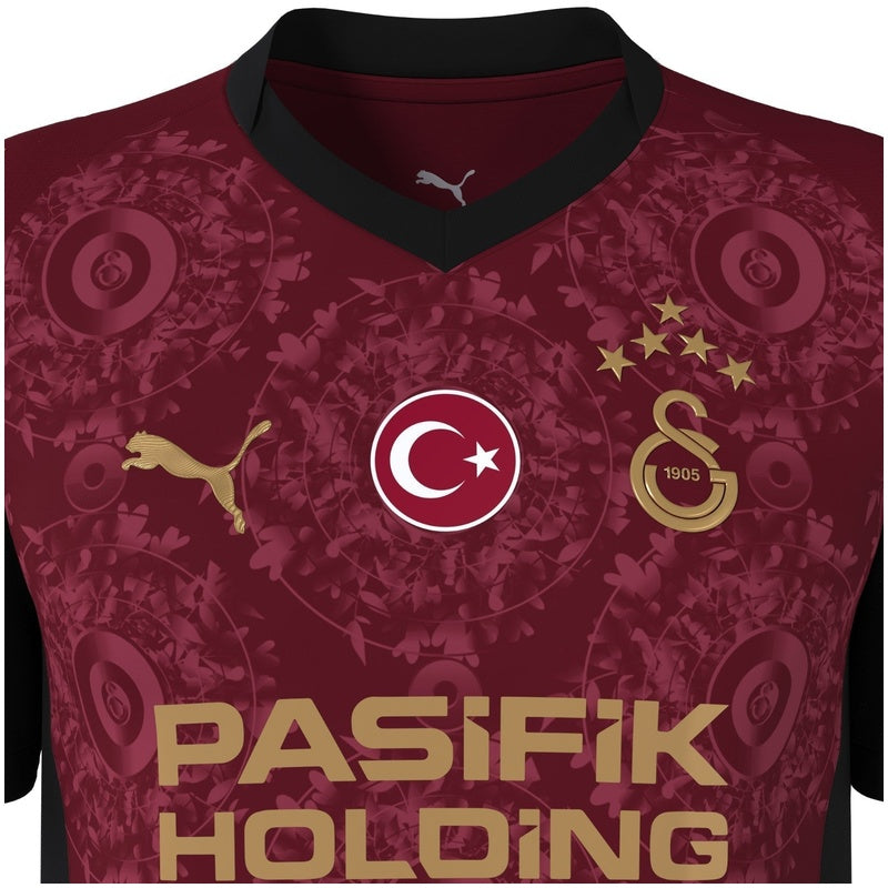 Galatasaray Third Jersey 2025/26 - With Sponsors