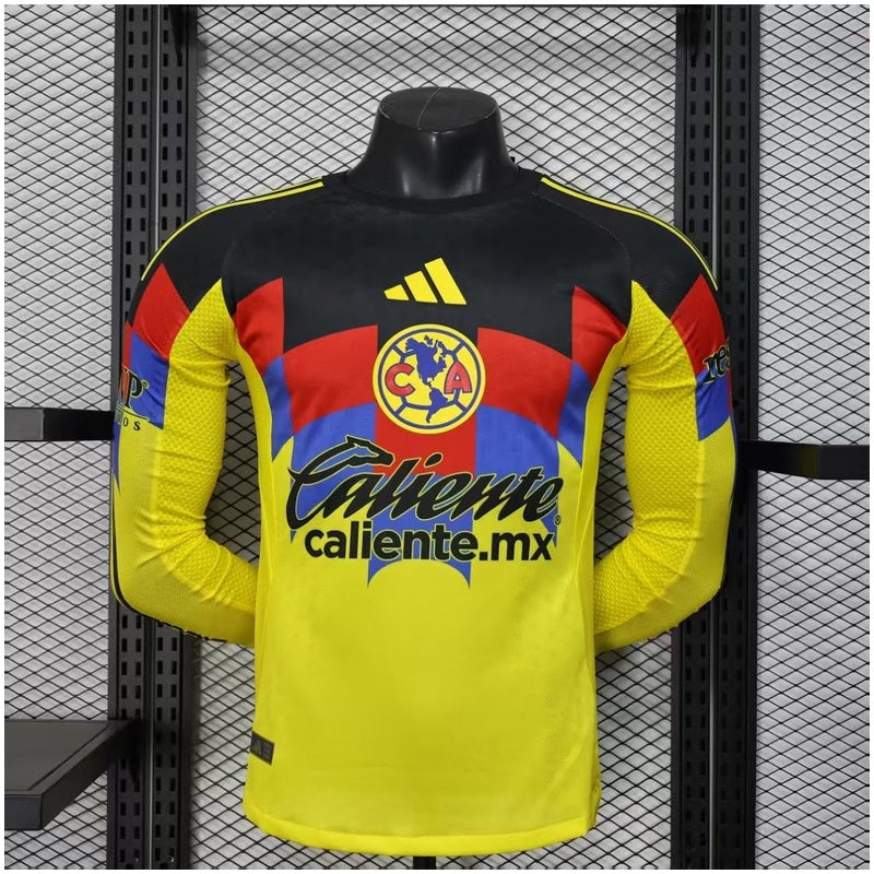 Club America Player Home 2025/2026 - Long Sleeve