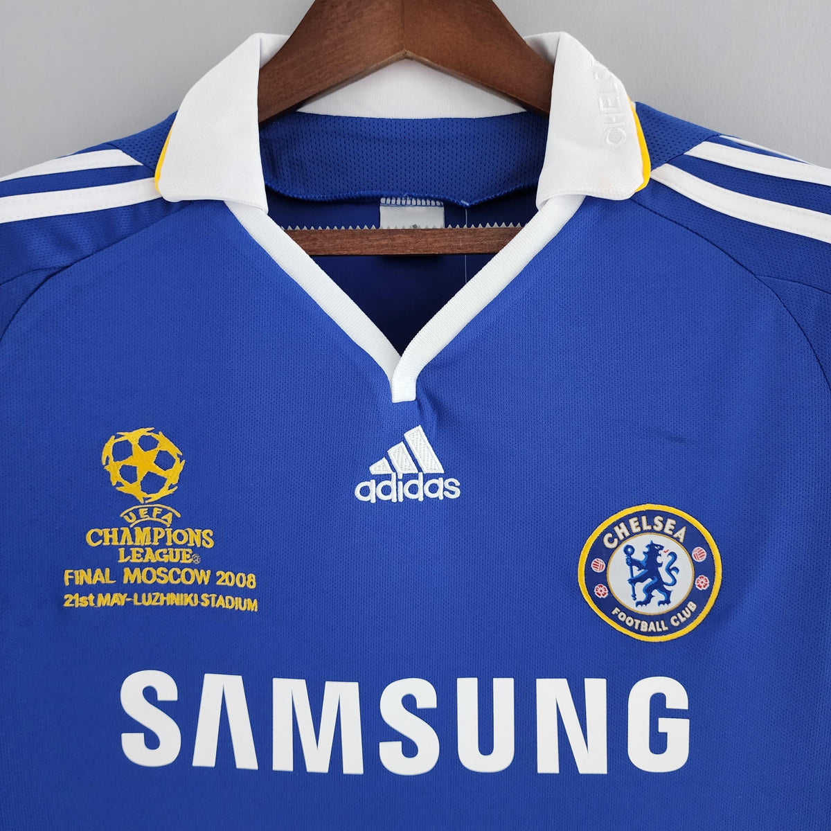 Retro Home 08/09 Men's Jersey