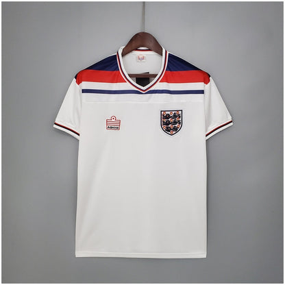 England Retro Home Jersey 1982