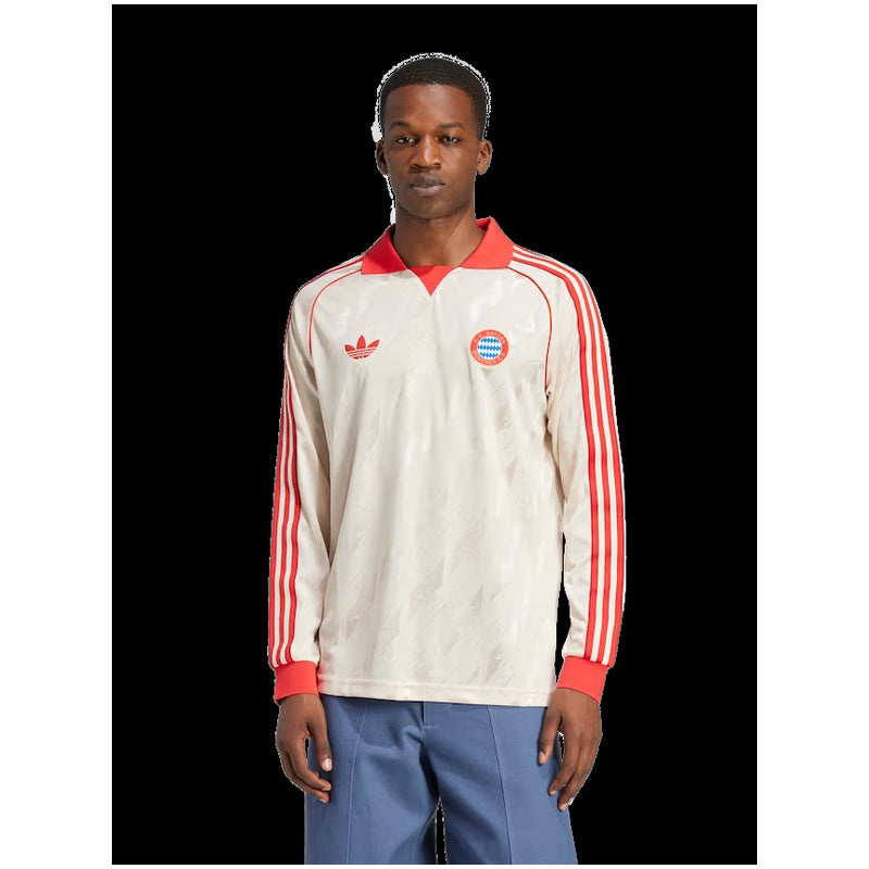 Bayern Munich Adidas Originals LFSTLR JSY - Off White