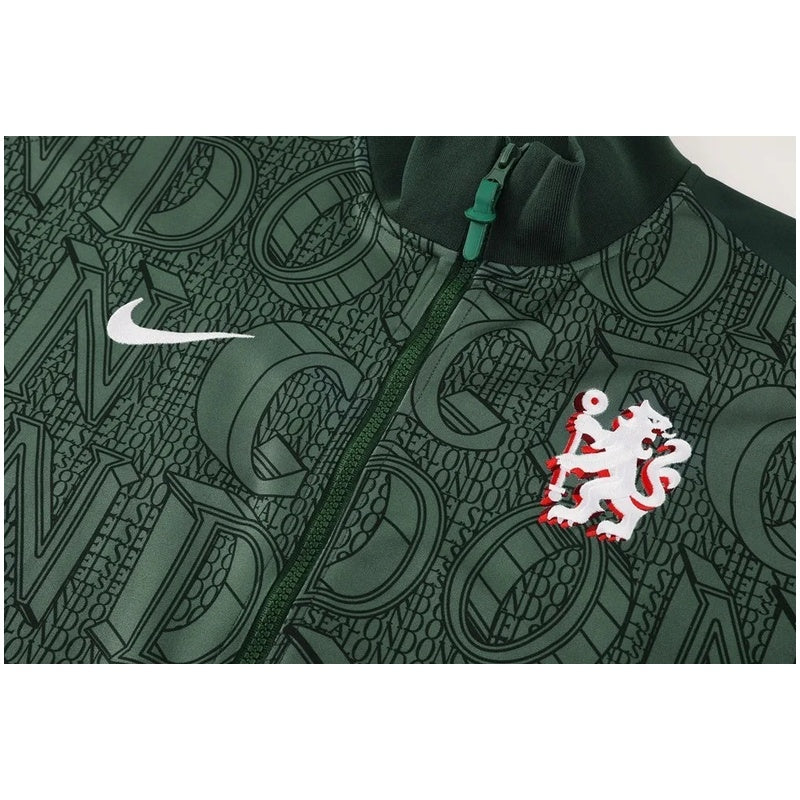 Chelsea TrackSuit Green Jacket 25/26