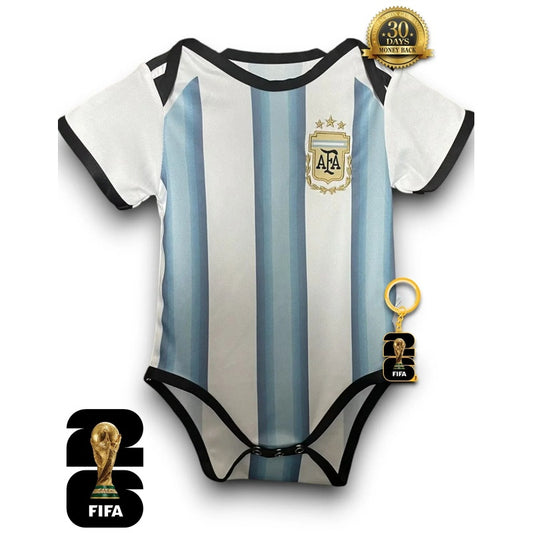 Argentina Baby World Cup 2026 Home Jersey