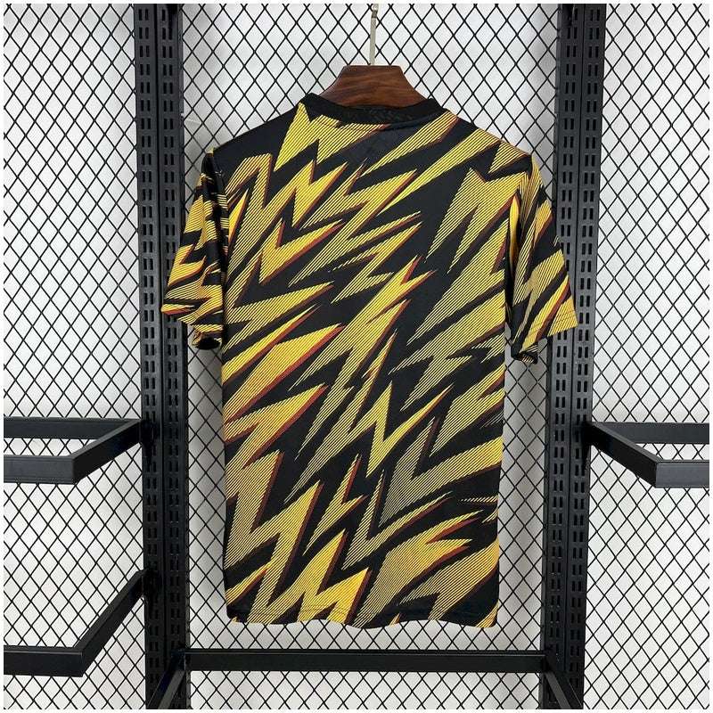 AS Roma 2025/26 Pre-match training suit Jersey