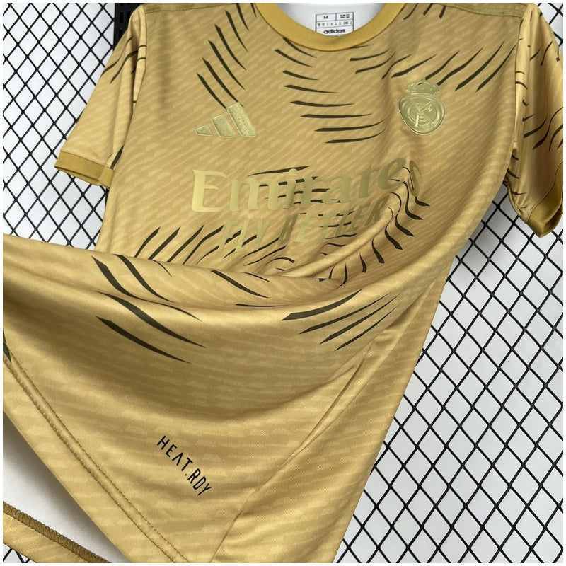 Real Madrid 2025/26 Training Gold Jersey