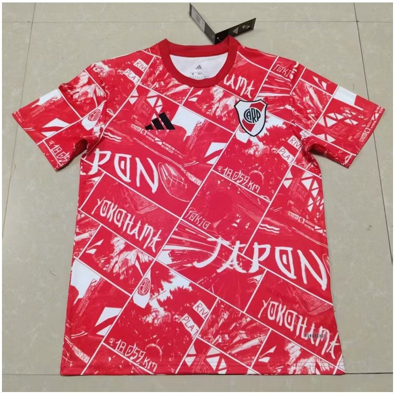 River Plate Pre Match Jersey 2025/26