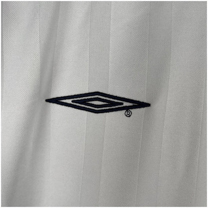 England Retro Home Jersey 2002 - Long Sleeve