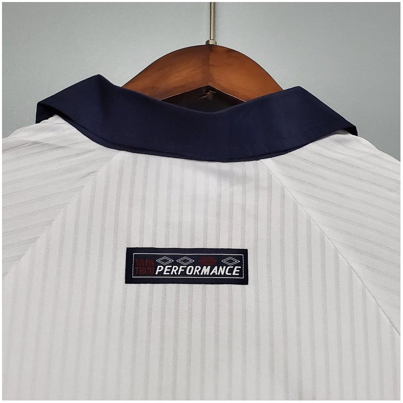 England Retro Home Jersey 1998 - Long Sleeve
